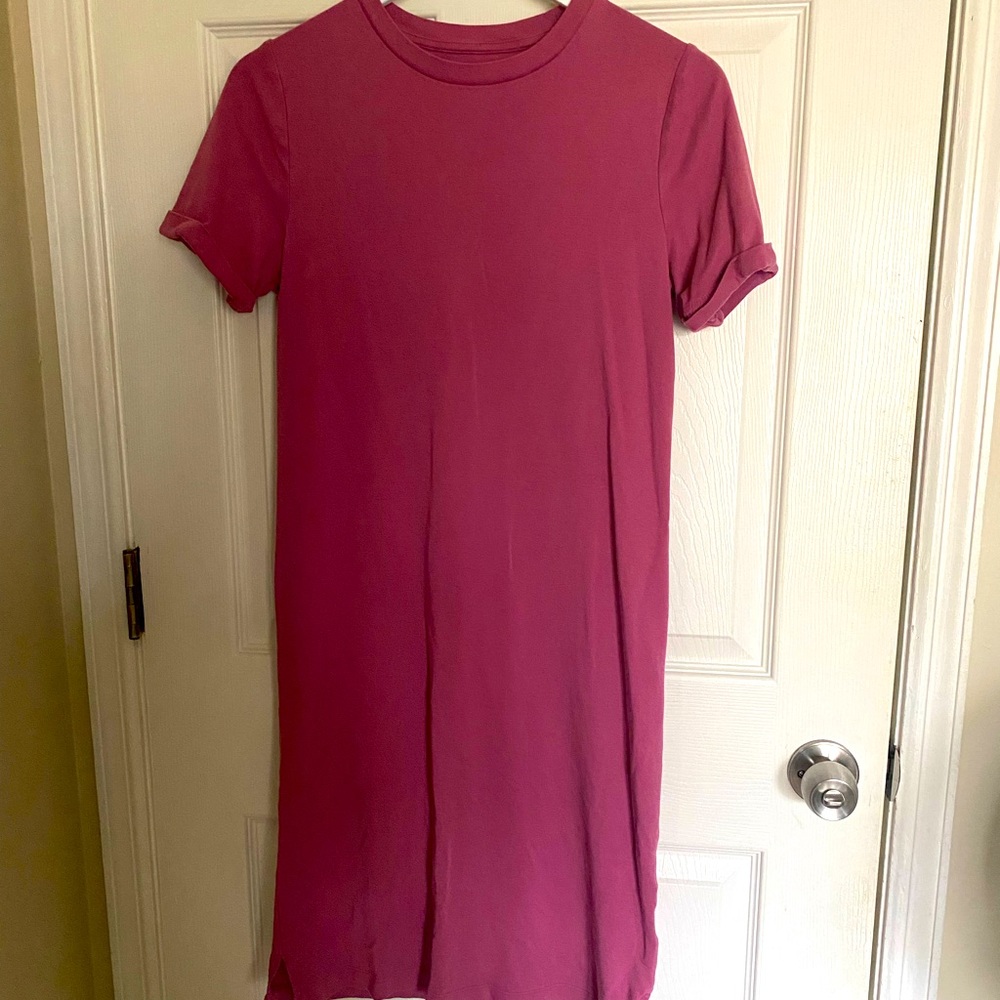 a new day t-shirt dress